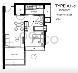 Concourse Skyline (D7), Apartment #439348681